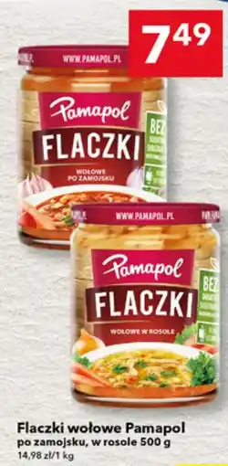 Lewiatan FlaczkI wołowe Pamapol oferta