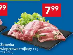 Lewiatan Żeberka wieprzowe trójkąty oferta