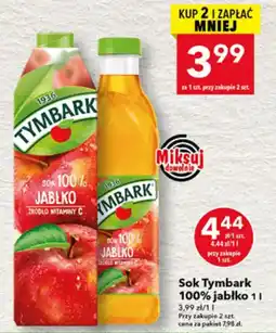Lewiatan Sok Tymbark 100% jabłko oferta