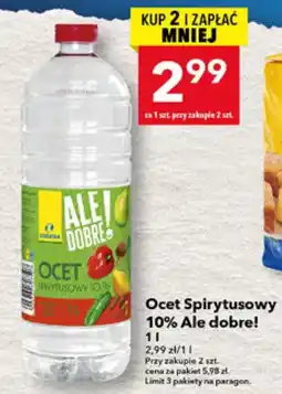 Lewiatan Ocet Spirytusowy 10% Ale dobre! oferta
