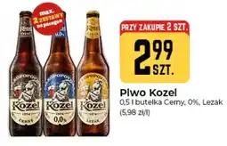 Społem Częstochowa Piwo Kozel oferta