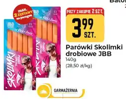 Społem Częstochowa Parówki Skolimki drobiowe JBB oferta