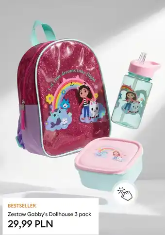 Zestaw Gabby's Dollhouse 3 pack