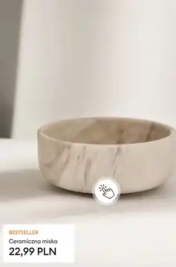 Sinsay Ceramiczna miska oferta