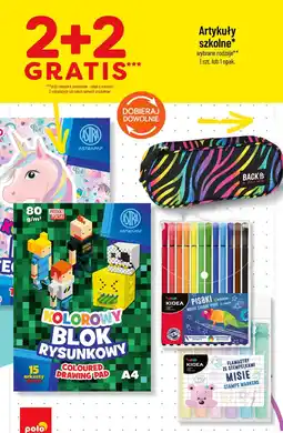 Polomarket Artykuły szkolne oferta
