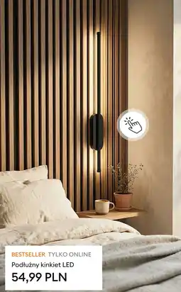 Sinsay Podłużny kinkiet LED oferta