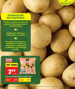 Biedronka Ziemniaczki do Airfryera Vege Garden oferta