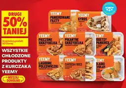 Biedronka Wszystkie chłodzone produkty z kurczaka Yeemy oferta