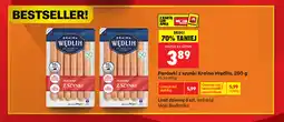 Biedronka Parówki z szynki Kraina Wędlin oferta