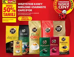 Biedronka Wszystkie kawy mielone i ziarniste Cafe D'or oferta