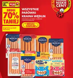 Biedronka Wszystkie Parówki Kraina Wędlin oferta