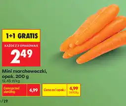 Biedronka Mini marcheweczki, opak oferta