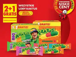 Biedronka Wszystkie lody Kaktus oferta