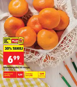 Biedronka Mandarynka na wagę oferta