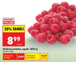 Biedronka Malina polska, opak oferta