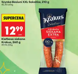 Biedronka Kiełbasa siekana Krakus oferta