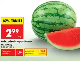 Biedronka Arbuz drobnopestkowy na wagę oferta