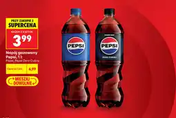 Biedronka Napój gazowany Pepsi, Pepsi Zero Cukru oferta