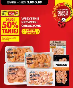 Biedronka Wszystkie krewetki chłodzone oferta