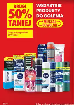 Biedronka Wszystkie produkty do golenia oferta