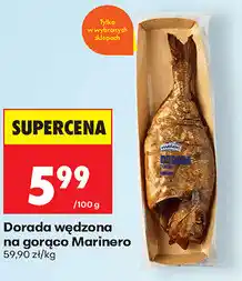 Biedronka Dorada wędzona na gorąco Marinero oferta