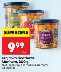 Biedronka Krajanka śledziowa Marinero oferta
