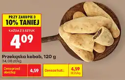 Biedronka Przekąska kebab oferta