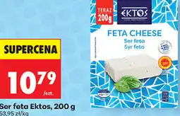 Biedronka Ser feta Ektos oferta