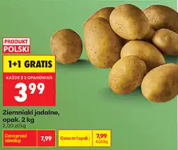 Biedronka Ziemniaki jadalne, opak oferta