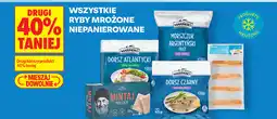 Biedronka Wszystkie ryby mrożone niepanierowane Marinero oferta