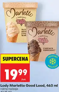 Biedronka Lody Marletto Good Lood oferta