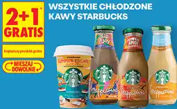 Biedronka Chłodzone kawy Starbucks oferta