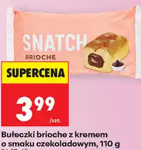 Biedronka Bułeczki brioche z kremem o smaku czekoladowym Snatch oferta