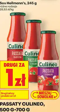 Biedronka Passaty Culineo oferta