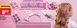 Biedronka Ozdoby do włosów dla dzieci Glossy Kids oferta