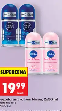 Biedronka Dezodorant roll-on Nivea oferta