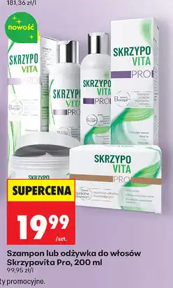 Biedronka Szampon lub odżywka do włosów Skrzypovita Pro oferta