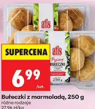 Biedronka Bułeczki z marmoladą afis oferta