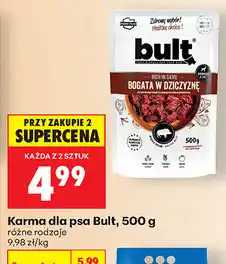 Biedronka Karma dla psa Bult oferta