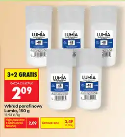Biedronka Wkład parafinowy Lumia oferta