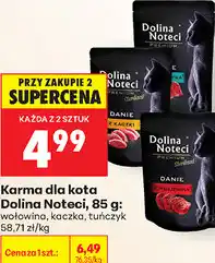 Biedronka Karma dla kota Dolina Noteci oferta