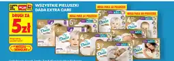 Biedronka Pieluszki Dada Extra Care oferta
