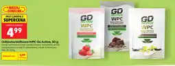 Biedronka Odżywka białkowa WPC Go Active oferta