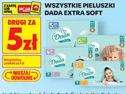 Biedronka Pieluszki Dada Extra Soft oferta