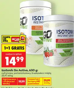 Biedronka Izotonik Go Active oferta