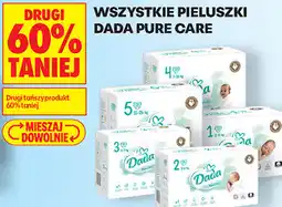 Biedronka Pieluszki Dada Pure Care oferta