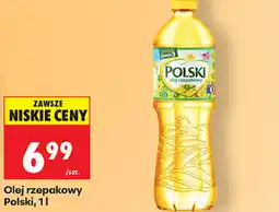Biedronka Olej rzepakowy Polski oferta