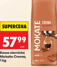Biedronka Kawa ziarnista Mokate Crema oferta