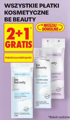 Biedronka Płatki kosmetyczne Be Beauty oferta