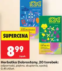 Biedronka Herbatka Dobrostany oferta